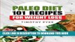 Read Now Paleo Diet: 101 Recipes For Weight Loss (Timothy Pyke s Top Recipes For Rapid Weight