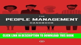Read Now People Management: Everything you need to know about managing and leading people at work