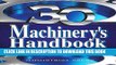 Best Seller Machinery s Handbook, Large Print   CD-ROM Set (Machinery s Handbook (Large Print