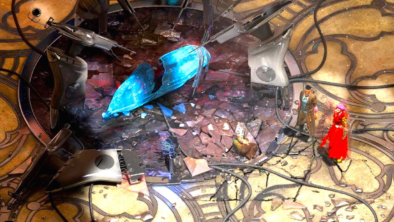 TORMENT: Tides of Numenera - "Nano Class" Showcase Trailer - PS4