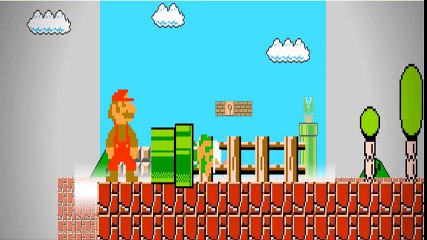 La Mejor Animación de Luigi Bros xD