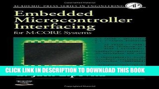 Best Seller Embedded Microcontroller Interfacing for M-COR Â® Systems (Engineering) Free Read