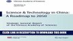 Best Seller Science   Technology in China: A Roadmap to 2050: Strategic General Report of the