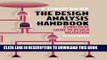 Ebook The Design Analysis Handbook: A Practical Guide to Design Validation Free Read