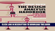 Ebook The Design Analysis Handbook: A Practical Guide to Design Validation Free Read