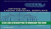 Ebook Optics of Liquid Crystal Displays Free Read