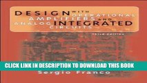 Ebook Design with Operational Amplifiers and Analog Integrated Circuits Free Read
