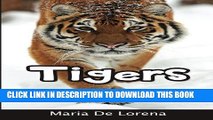 [PDF] Tigers: Children Pictures Book   Fun Facts About Tigers Popular Collection