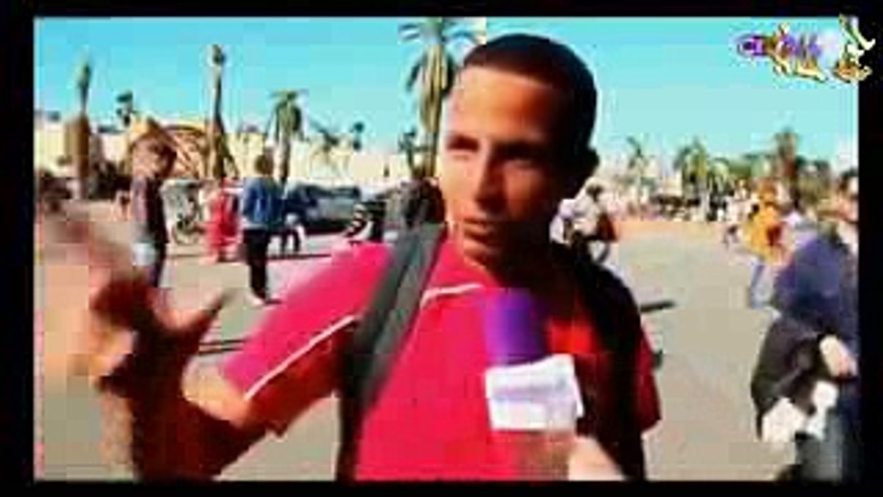 ---أقصح الوجوه وأغبى البشر في المغرب  ستموت من الضحك