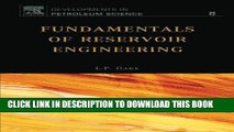 [PDF] Mobi Fundamentals of Reservoir Engineering, Volume 8 (Developments in Petroleum Science)