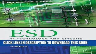 Best Seller ESD : RF Technology and Circuits Free Read