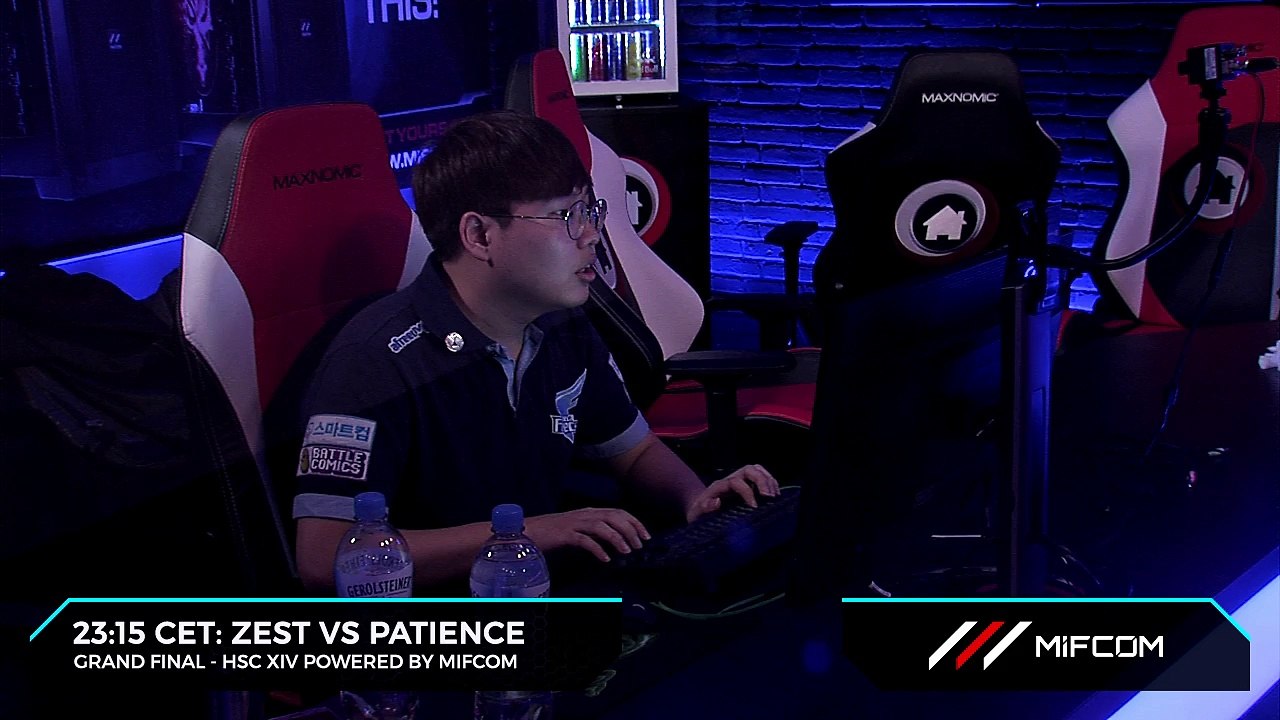 Zest se "prépare" avant sa finale - HSC XIV - StarCraft II