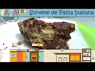 Sorvete de Palha Italiana  -  #0040