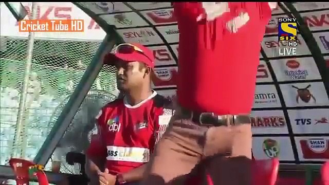 Taskin Ahmed 5 Wickets Against Rajshahi Kings in Match 16 BPL 2016 Highlights