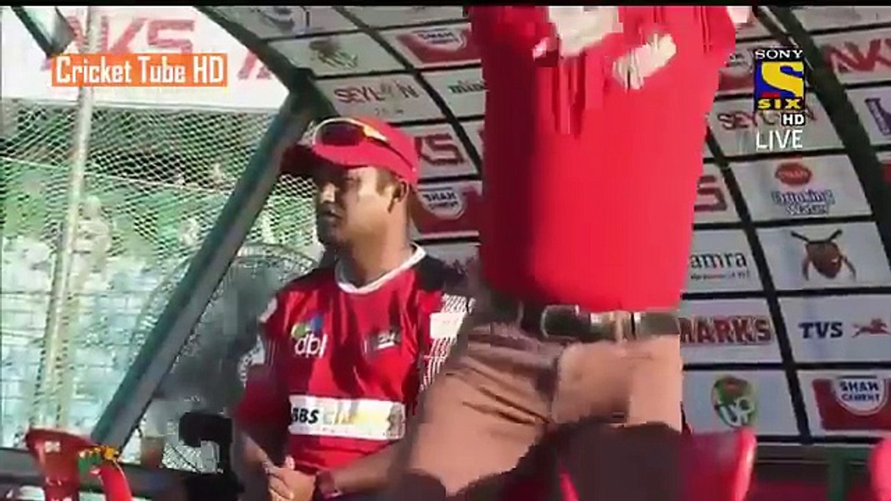 Taskin Ahmed 5 Wickets Against Rajshahi Kings in Match 16 BPL 2016 Highlights