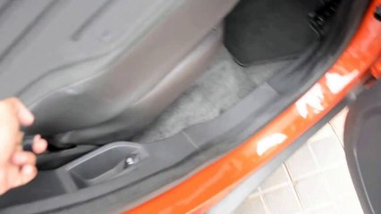 Ford EcoSport Back Door Area part3