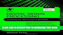 Best Seller Digital Signal Processing 101: Everything You Need to Know to Get Started Free Read