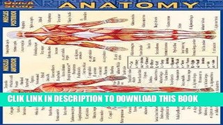 Ebook Anatomy (Quickstudy) Free Read