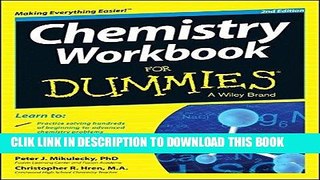 Ebook Chemistry Workbook For Dummies Free Read