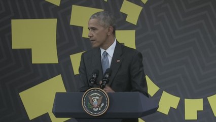 Obama asegura que la realidad de la Casa Blanca podría forzar a Trump a ajustar sus políticas