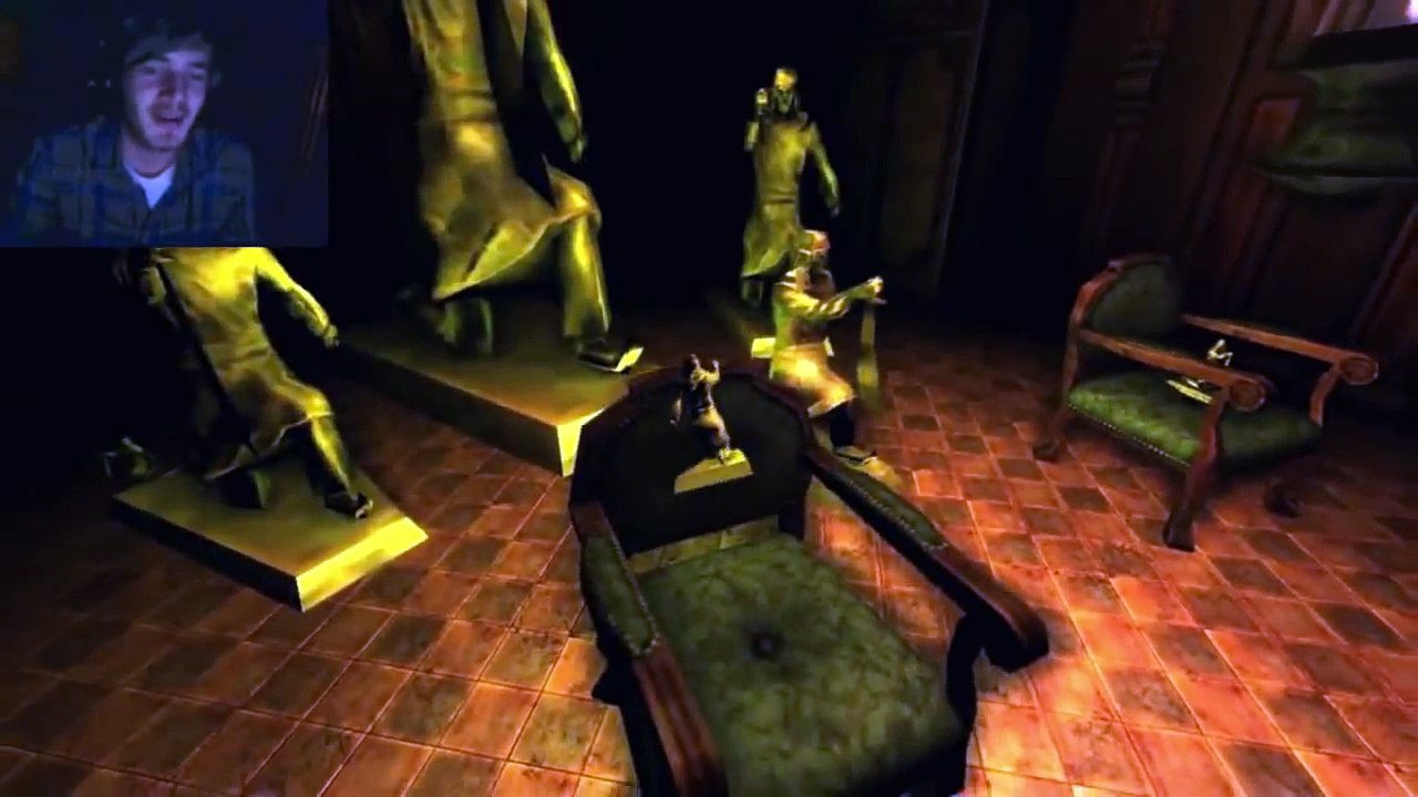 [Funny Horror] Amnesia  PewDiePies House - Part 1