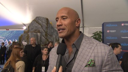 Dwayne Johnson Tells Us To Listen To Our Own Voice