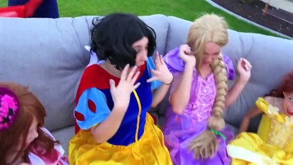 Harley Quinn Becomes a Cop Frozen Elsa Arrested by Jokergirl part4