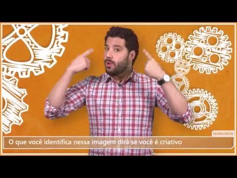 O que você identifica nessa imagem dirá se você é criativo