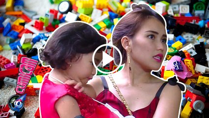 Ayu Larang Keras Bilqis Main Lego - Cumicam 21 November 2016