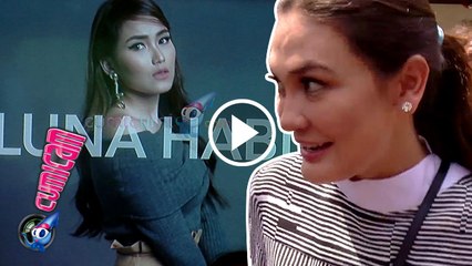 Luna Maya: Soal Ayu Ting Ting Case Close Aja - Cumicam 21 November 2016