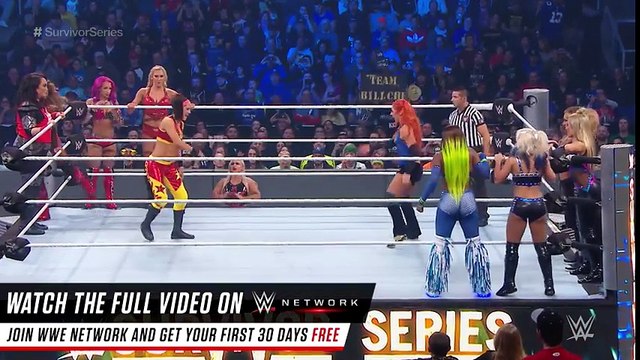 5-on-5 Traditional Survivor Series Women s Elimination Match Survivor Series 2016 on WWE Network