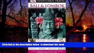 liberty book  Bali and Lombok (Eyewitness Travel Guide) BOOOK ONLINE