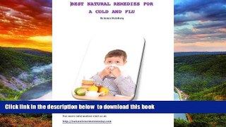 liberty book  BEST NATURAL REMEDIES FOR A COLD AND FLU BOOK ONLINE
