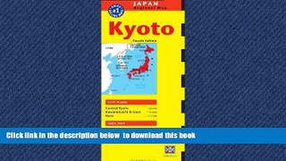 liberty book  Kyoto Travel Map Fourth Edition BOOOK ONLINE
