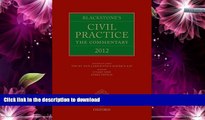 FAVORITE BOOK  Blackstone s Civil Practice: The Commentary 2012 (Blackstones Civil Practice: