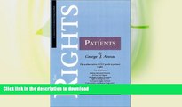 READ  The Rights of Patients, Third Edition: The authoritative ACLU guide to patient rights (ACLU