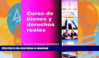 FAVORITE BOOK  Curso de Bienes y Derechos Reales: Derecho Civil (Spanish Edition)  GET PDF