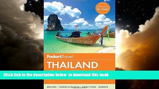 liberty books  Fodor s Thailand: with Myanmar (Burma), Cambodia   Laos (Full-color Travel Guide)