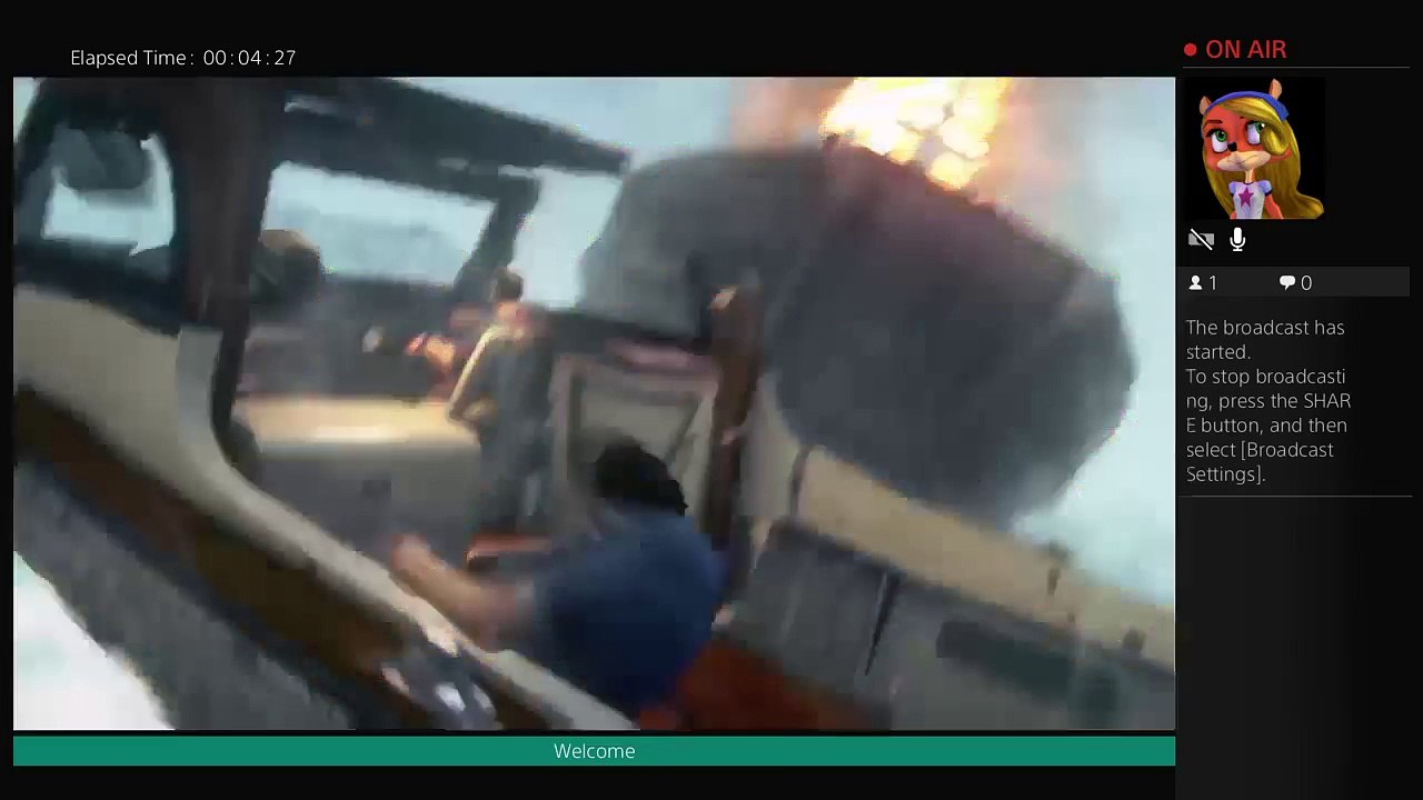 Uncharted 4 Gameplay Struggle is REAL LOL online (42)