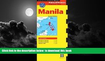 Best book  Manila Travel Map Second Edition (Philippines Regional Map) READ ONLINE