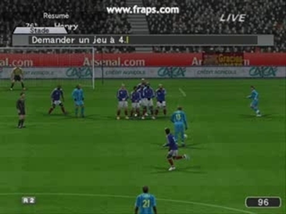 Henry coup franc
