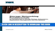 Best Seller Storage Networking Fundamentals: An Introduction to Storage Devices, Subsystems,