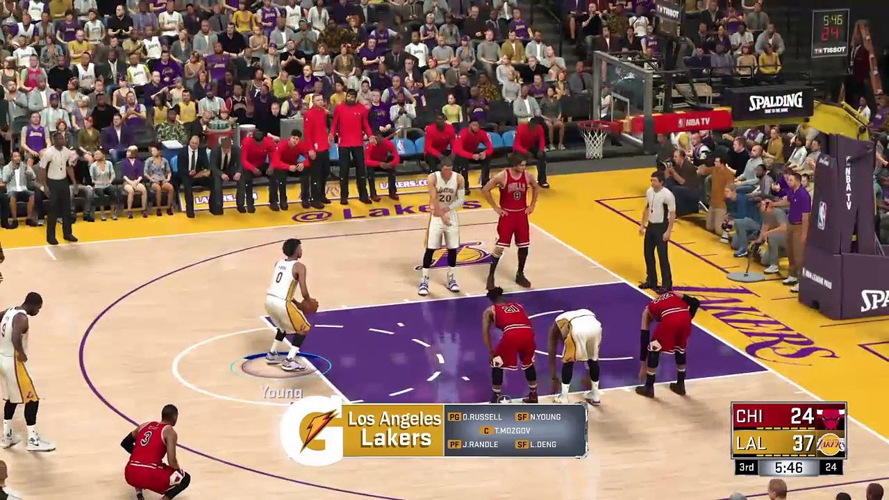 NBA LEAGUE PASS BULLS VS LAKERS LIVE HD 11/20/2016