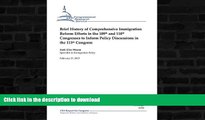 READ  Brief History of Comprehensive Immigration Reform Efforts in the 109th and 110th Congresses