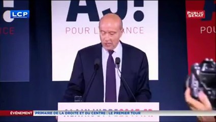 Primaires à droite : Alain Jupé qualifié pour le second tour