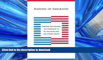 FAVORITE BOOK  Nations of Emigrants: Shifting Boundaries of Citizenship in El Salvador and the
