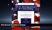 READ BOOK  U.S. Immigration   Citizenship  BOOK ONLINE