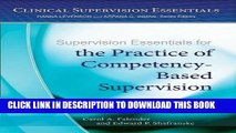 Best Seller Supervision Essentials for the Practice of Competency-Based Supervision (Clinical