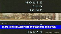 [PDF] House and Home in Modern Japan: Architecture, Domestic Space, and Bourgeois Culture,