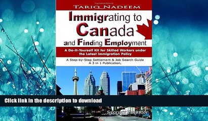 FAVORITE BOOK  Immigrating to Canada and Finding Employment FULL ONLINE